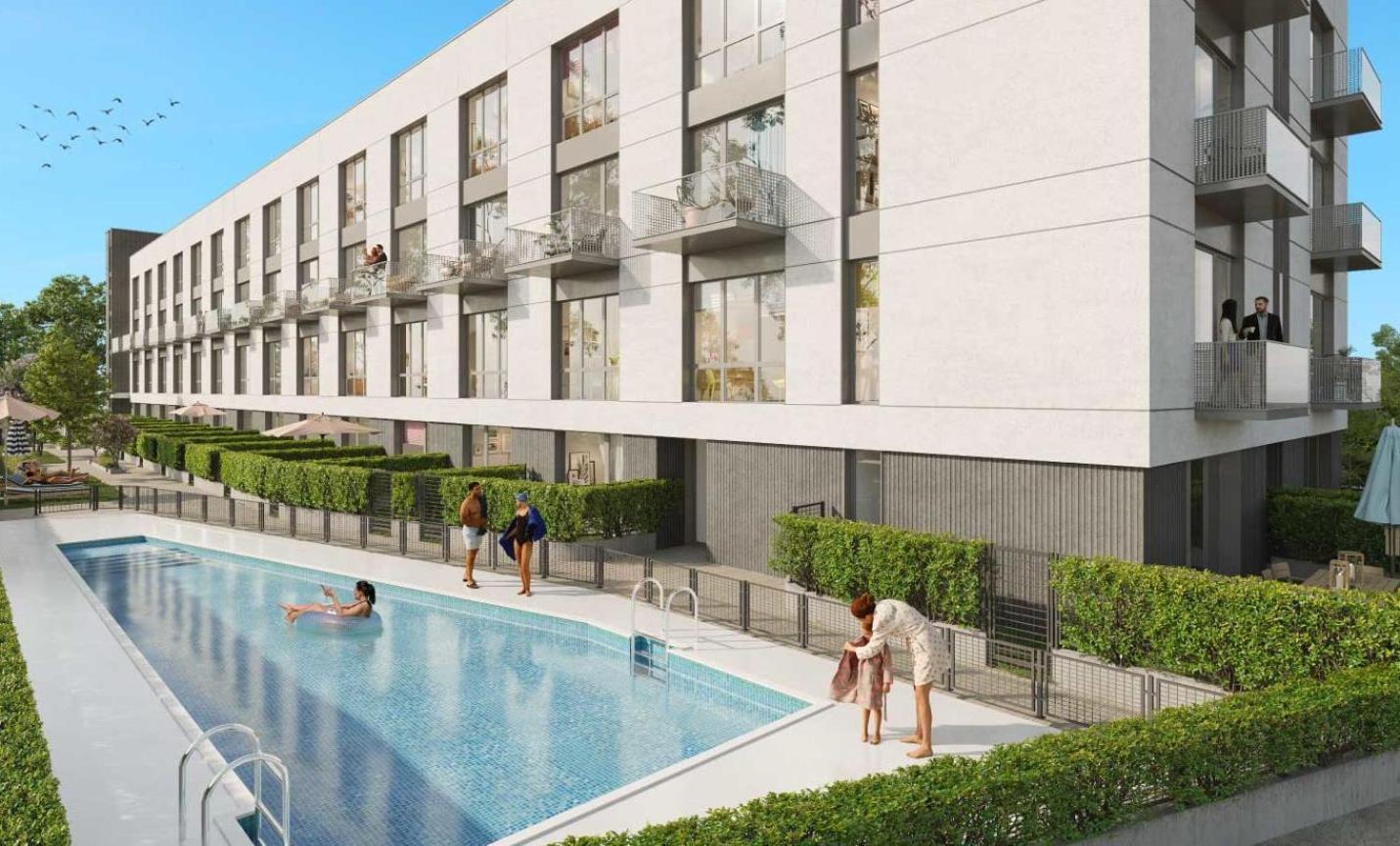 Loft 007 Con Jardin, Piscina, Garaje Y Netflix Daire San Sebastián de los Reyes Dış mekan fotoğraf